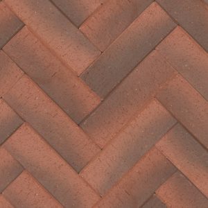 Клинкер тротуарный "Оксфорд" умбра лонг