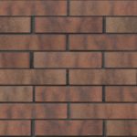 Кирпич ореховый флеш гладкий облицовочный 1NF пустотелый