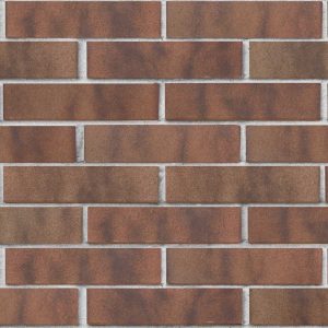 Кирпич ореховый флеш гладкий облицовочный 1NF пустотелый
